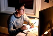 Stay motivated while taking online classes