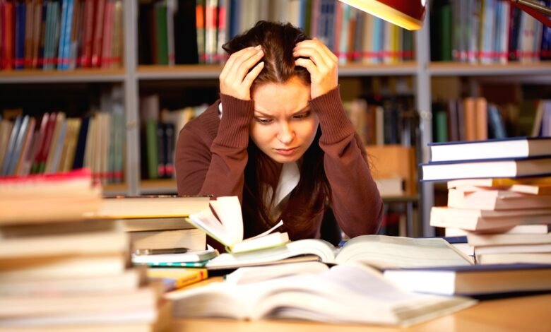 Avoid burnout during exam