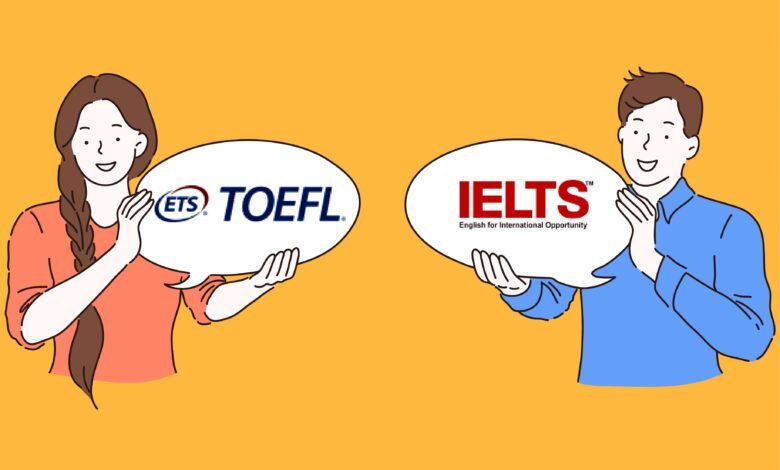 IELTS vs TOEFL