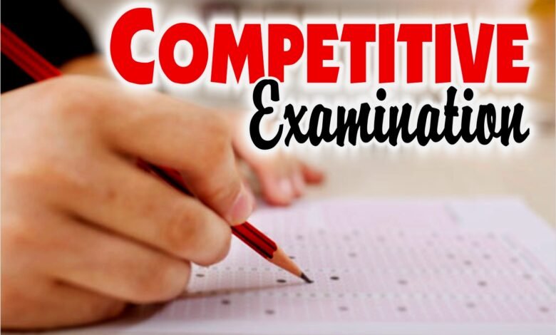 Time Table for Competitive Exam Preparation