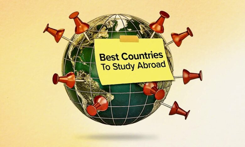 countries to study abroad