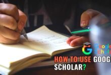 use Google Scholar