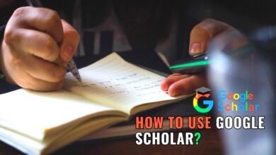 use Google Scholar