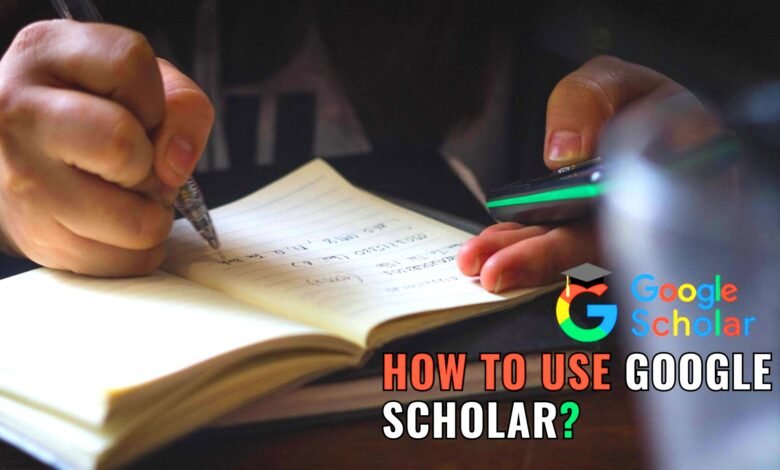 use Google Scholar